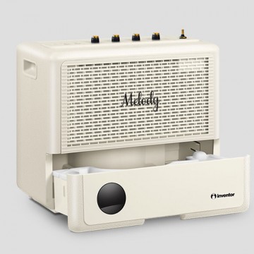 Inventor Melody MD-IONWL-20L Αφυγραντήρας με ιονιστή και WIFI Λευκός 09324011 Inventor Melody MD-IONWL-20L Αφυγραντήρας με ιονιστή και WIFI Λευκός 09324011